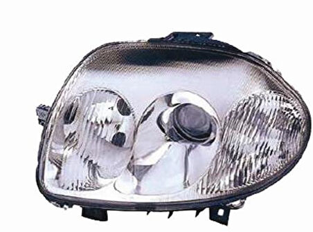 20-6194-05-2B FAR SOL RENAULT CLIO II 98 CLIO SYMBOL I 98 ELEKTRİKLİ H7 HB3 ÇİFT MERCEK