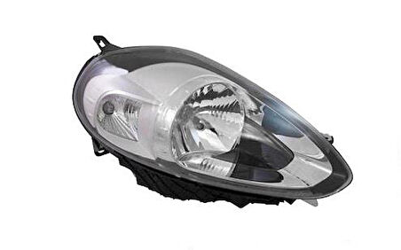 20-C262-05-2B FAR SOL FIAT PUNTO EVO 09 ELK. MOTORLU KROM
