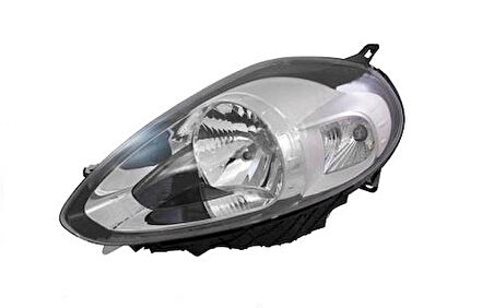 20-C261-05-2B FAR SAĞ FIAT PUNTO EVO 09 ELK. MOTORLU KROM