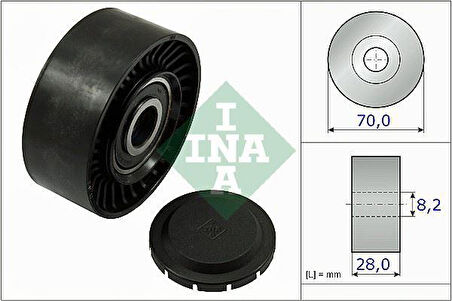 ALTERNATÖR GERGİ RULMANI T6-AMAROK-CRAFTER-PASSAT-A4 1.9-2.0 TDI AVF-BLB-BRE-CKUB-CKTB-CDCA-CAAA/B