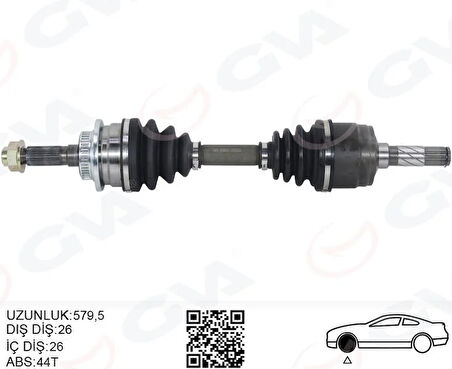 ON AKS SAG KOMPLE RANGER 2.5D -2.5TD 02 12 MAZDA B-SERIE 2.5 D 4WD 02 06 ABS LI 4 4