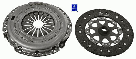 DEBRİYAJ SETİ CMAX 07 FOCUS II 05 GALAXY 06 MONDEO IV 07 SMAX 06 1.8 TDCİ 240mm 23diş