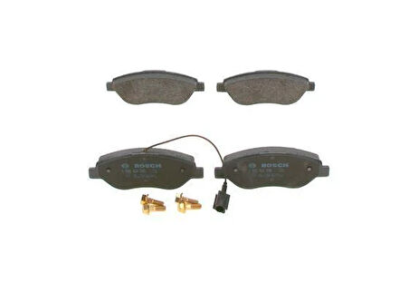 ÖN FREN BALATASI FİŞLİ FIAT BRAVO II 08 14 EGEA HB 15 ALFA ROMEO MITO 08 15 LANCIA DELTA III 08 14 1.3D MTJ 1.4TB 1.6D MTJ 1.9D MTJ 2.0D MTJ BÜYÜK TİP