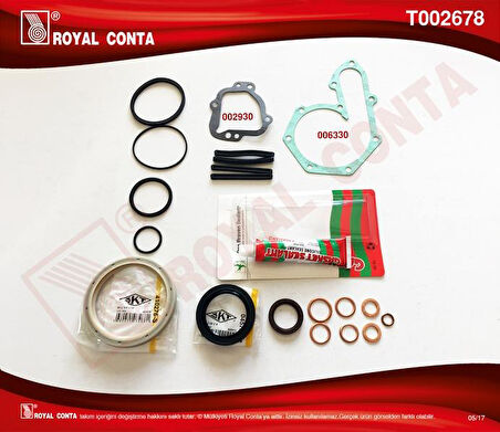 MOTOR ALT TAKIM CONTA SKT KEÇELİ R11 FLASH-R21 MNGR F2N 1.7