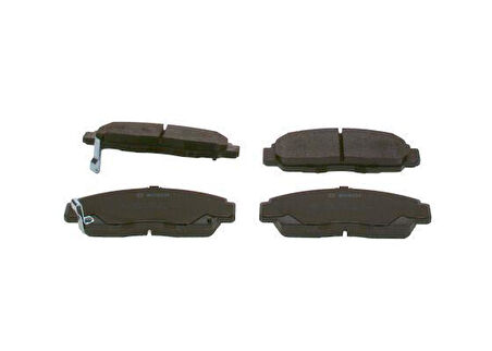ÖN FREN BALATA HONDA CIVIC 1.6L R16A2 VTEC sedan FD6 06-11 1.8L R18A2 FD7 06-