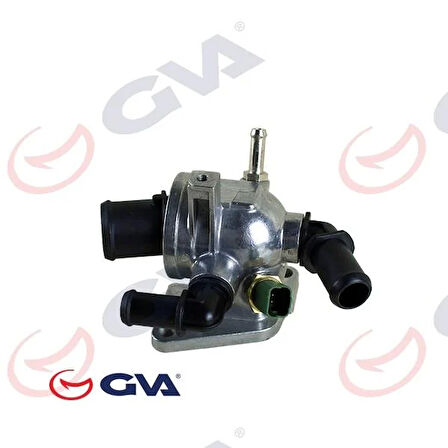 TERMOSTAT KOMPLE 88 C DOBLO-FIORINO-LINEA-PUNTO-CORSA D-ASTRA H-COMBO 1.3 MTJ 1.3 CDTİ MÜŞÜRLÜ