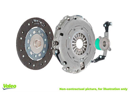 DEBRİYAJ SETİ HİDROLİK RULMANLI DUCATO-BOXER-2.3D 12 EURO 5 826411 804597