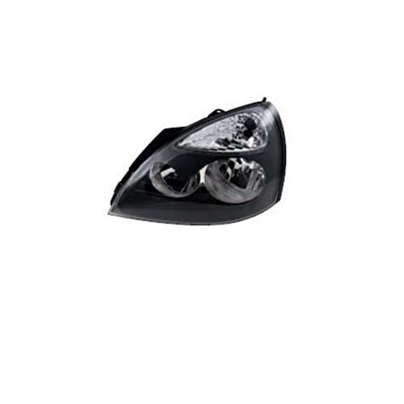 FAR SİNYAL SOL CLIO II-SYMBOL II 04 ELEKTRİKLİ H7 H1 SİYAH KAPAKLI MAKO TİPİ