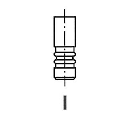 SUPAP TAKIMI MERCEDES OM611 W202 W203 C209 W210 W461 W463 W638 B901 B904 IN:8 EX:8