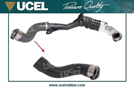 TURBO HORTUMU BÜYÜK PLASTİK PARÇA HARİÇ RENAULT CLIO IV 1.5 DCI