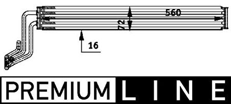 YAĞ SOĞUTUCU AUDI Q7 4LB 3.0 TDI quattro-VW TOUAREG 7LA 7L6 7L7 3.0 TDI