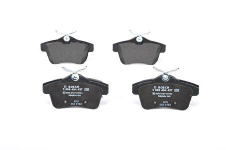 ARKA FREN BALATASI PEUGEOT P3008 09 16 P5008 09 17 P508 10 18 P308 GTI-RZC 10 14 CITROEN C4 09 16 DS4-DS5 11 15