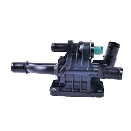 TERMOSTAT YUVASI KOMPLE PEUGEOT 206-207-307-308-407-1007-3008-5008-PARTNER TEPE-C2-C3-C4-C5 II FOCUS III 11 1.6 TDCI COURIER 14 1.5-1.6 TDCI FIESTA 08 17 1.5 TDCI B-MAX 14