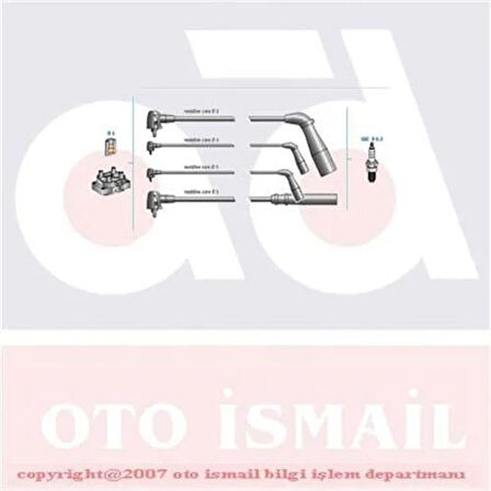 BUJİ KABLO TK COROLLA 1.3 KRBRTR AE100 92-97