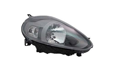 20-C261-A5-2B FAR SAĞ MOTORLU AMPULLU H4 FIAT PUNTO EVO 09