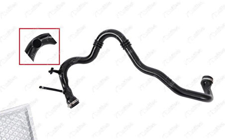 HAVA FİLTRE HORTUMU DUSTER-LOGAN II-SANDERO II-CLIO IV 1.5 DCİ K9K