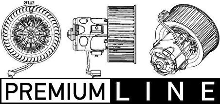 KALORIFER MOTORU BMW F07 F10 F11 F18 F12 F13 PREMIUM LINE