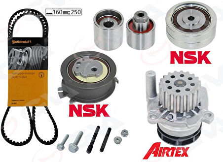 DEVİRDAİMLİ TRİGER SETİ CRAFTER-T6-A3-JETTA-CADDY-POLO-PASSAT 1.2-1.6-2.0 TDI CAYB/C/D-CAAB/C CKUB-CFFB-CFWA-CAGA
