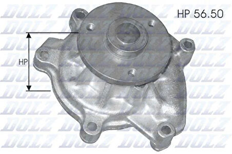 DEVİRDAİM DAIHATSU BEGO-MATERIA-SIRION-TERIOS 1.3-1.5 05 YARIS 1.0 16V 00-05