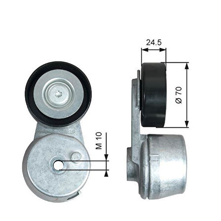 ALTERNATÖR GERGİ RULMANI KÜTÜKLÜ ASTRA K 15 22 CORSA E 14 19 INSIGNIA B 17 MOKKA 16 20 ADAM 14 18 1.0-1.4-1.5 B10XE-XFL-B14XE-B/D14XNT-B/D15SFL