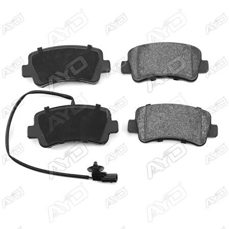 ARKA BALATA MASTER III 10 MOVANO 10 2.3 DCİ CDTİ TEK TEKER