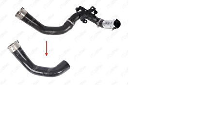 TURBO HORTUMU BÜYÜK DACIA DUSTER 12 1.2 TCE