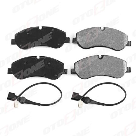 ÖN BALATA FORD TRANSIT V363 14 -TRANSIT CUSTOM 2.2 TDCI 12 KABLOLU ÇİFT FİŞLİ
