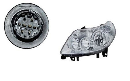 20-B334-B5-2B FAR SOL ELEKTRIKLI MOTORU UZERINDE DUCATO BOXER JUMPER III 06 14