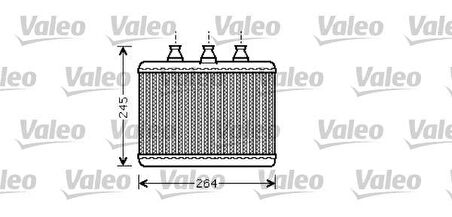 KALORIFER RADYATORU BMW E65 E66