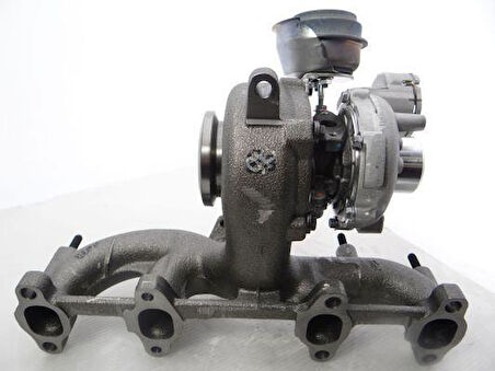 TURBO KOMPLE CADDY III 1.9TDI BJB 105 PS