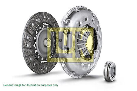 DEBRIYAJ SETI RULMANLI BMW S54 B32 M3 CSL E46 00 06