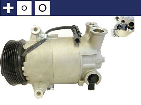 KLİMA KOMPRESÖRÜ OPEL ASTRA J 09 15 MERIVA B 13 17 ZAFIRA C 11 1.6 16V CDTI HDI
