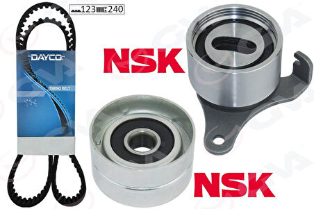 EKSANTRİK GERGİ KİTİ 123x240 COROLLA EE80-EE90 1.3 87-92 1.3 92-97 1.3 97-01 K015197XS