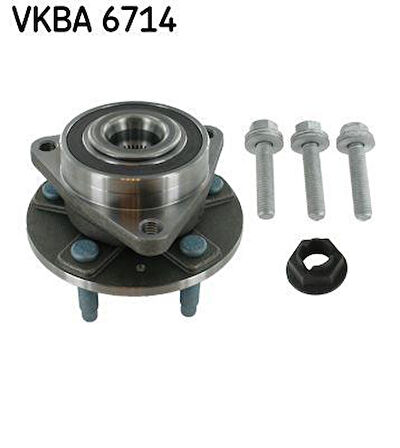 ÖN TEKER PORYASI RULMANLI CHEVROLET CRUZE 09-15 -ASTRA J 09-15 276mm Disk J67