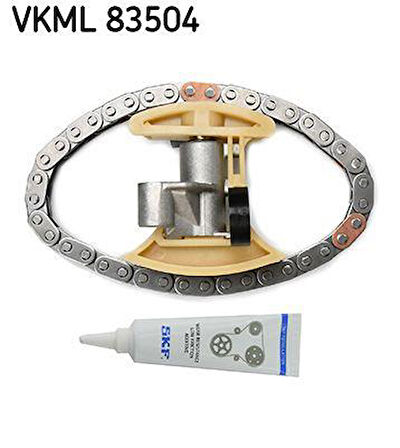 EKSANTRİK ZİNCİR SETİ P206-P207-P307-P407-PARTNER-BERLİNGO-C2-C3-C4-1.6 HDI FIESTA-FOCUS 04 11 C-MAX 1.6 TDCI VOLVO C30 06 12 S40 II 06 12 S80 II 10 12 V50 10 12 V70 III 06 11 1.6D