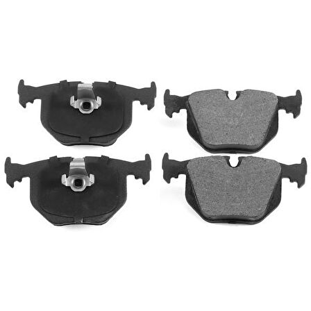 FREN BALATASI ARKA BMW E38 E46 E53 E83 Z4 M5 E39 RANGE ROVER 3 L322 02 12