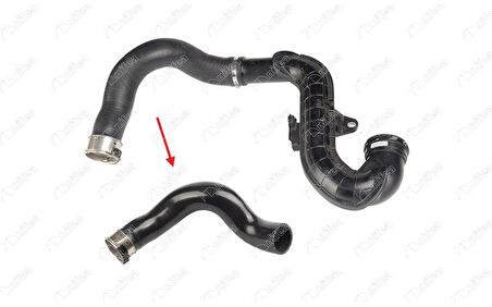 TURBO HORTUMU PLASTİK BORU HARİÇ TEK BORU TURBO HORTUMU KOMPLE RENAULT TALISMAN 15 MEGANE IV 16 SC NIC IV 16 22 ESPACE V 15 23 1.6dCi R9M