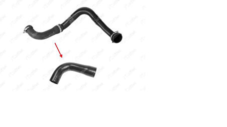 TURBO HORTUMU PLASTİK BORU HARİÇ RENAULT MEGANE I 96 SCENIC I 96 1.9dCi