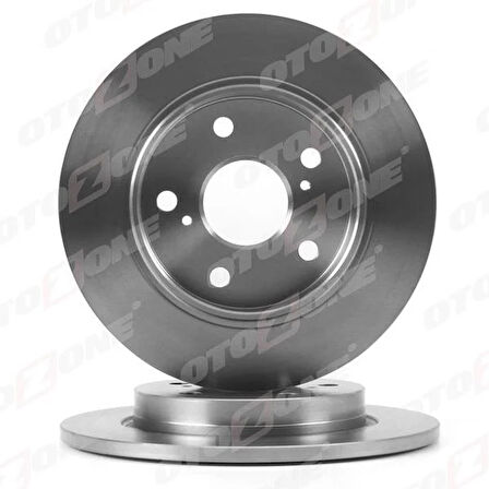 ARKA FREN DİSK AYNASI AURIS-COROLLA- 1.4/1.6VVTi - 1.4/2.0 D4D 07- 270x10x5DL DOLU