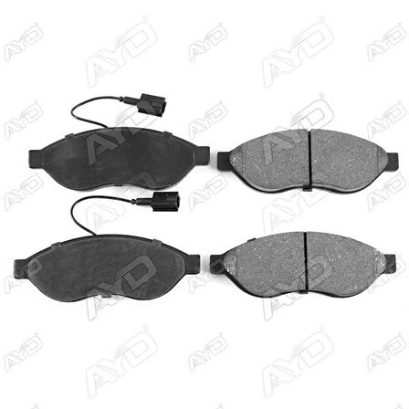 ÖN BALATA DUCATO 3-4-BOXER 3-4-JUMPER 3-4 06 11 16Q-20Q- KARSAN JEST TEK FİŞLİ
