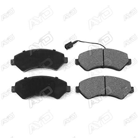 ÖN FREN BALATASI BOXER-DUCATO-JUMPER 06 16 FİŞLİ