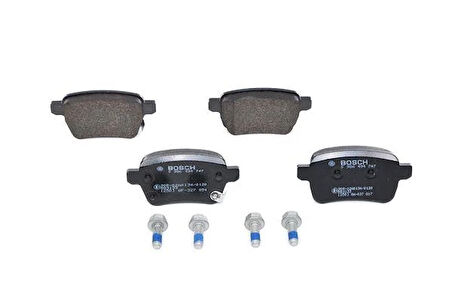 ARKA FREN BALATASI OPEL CORSA E 14 19 ADAM 14 19 15 JANT RPO J67 FIAT EGEA 16 500L 13 264mm
