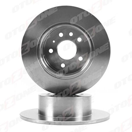 ARKA FREN DİSK AYNASI ADET VECTRA B 1.6/2.0i/2.5i 95-02 SAAB 900 93-03 286x10x5DL DOLU