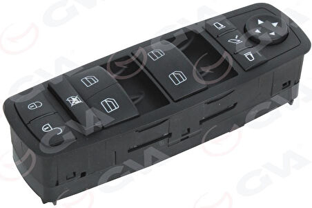 CAM ACMA SALTERI ON SOL SIYAH. AYNA KATLAMALI MERCEDES W169 W245