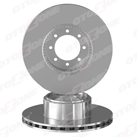 ARKA FREN AYNASI IVECO DAILY IV 06 11 DAILY V 11 14 DAILY VI 14 294x87.5x8 DELİK