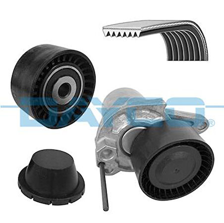 KANALLI KAYIŞ SETİ KÜTÜKLÜ NISSAN X-TRAIL 1.6L R9M Dci T32 dizel 14- / QASHQAI 1.6L Dci R9M dizel J10 J11 11-