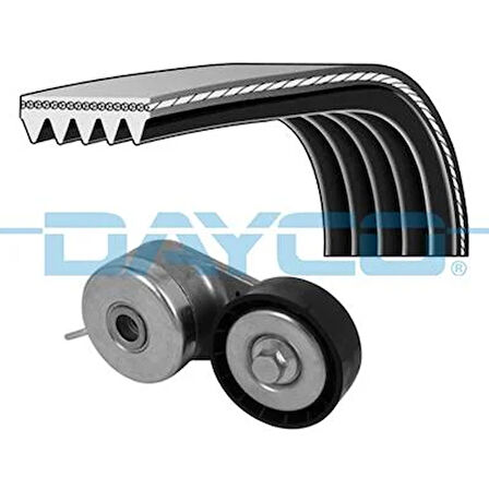 KANALLI KAYIŞ KİTİ FIAT 500 07 500L 12 DOBLO 05 BRAVO II 07 14 EGEA 16 STILO 04 08 1.2 1.4 5PK1145