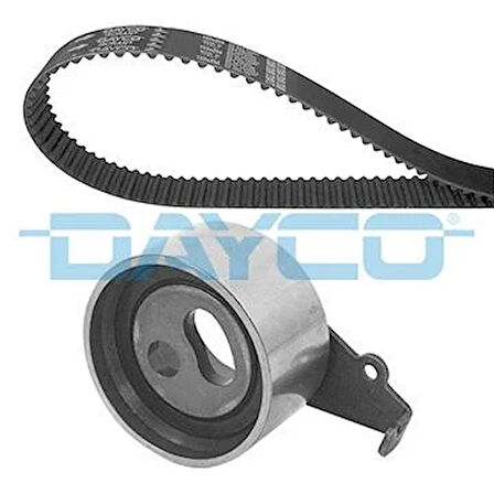 TRİGER KAYIŞ SETİ EKSANTRİK SETİ MAZDA E2200 2.2L RF yeni model SD kasa 98- / KIA SPORTAGE 2.0L RF TCİ 4x4 94-03 1 KAYIŞ 1 RULMAN - 162DİŞ 25 GENİŞLİK