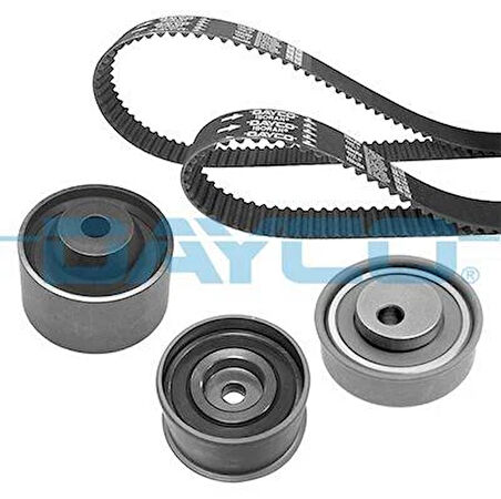TRİGER KAYIŞ SETİ EKSANTRİK SETİ HYUNDAI SANTAFE 2.4L 16v G4JS 01-06 / SONATA 2.4L G4BS 98-01 2 KAYIŞ 3 RULMAN