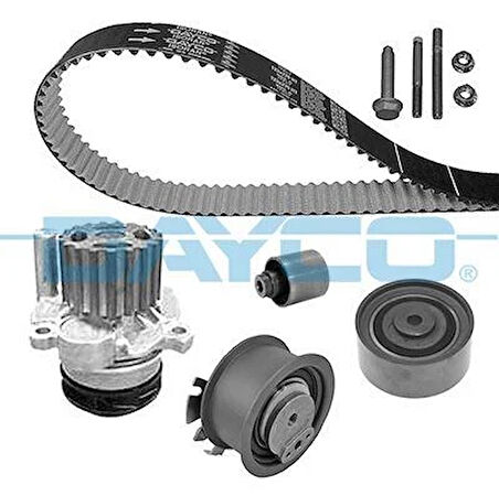 DEVİRDAİMLİ TRİGER SETİ PASSAT-JETTA-GOLF5-OCTAVIA-TOLEDO-A3-A6 2.0 TDI 04-06 BKP-BKD-BRE-BLB-BMR